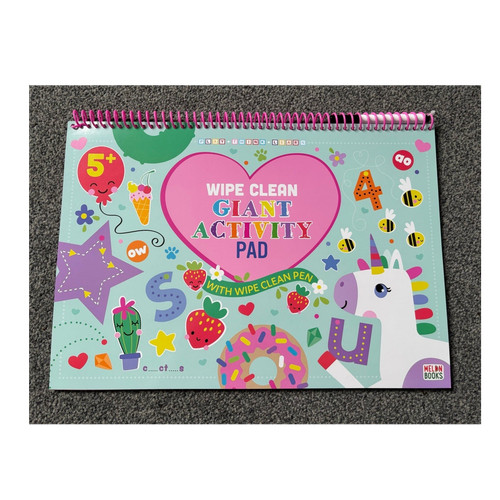 Melon books wipe clean giant - clean,