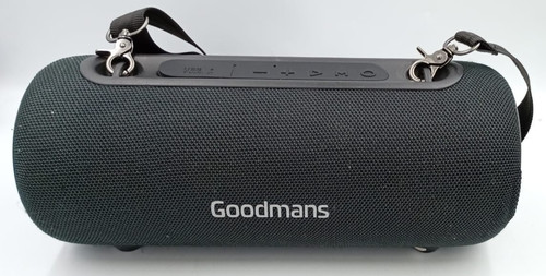 Goodmans extra bass portable - goodmans,