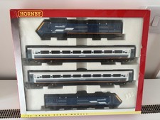 Hornby R2376 OO Gauge Midland Mainline High Speed Train (HST) Set