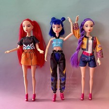 3PC/1pc Cosplay Kpop Demon Hunters Dolls Moveable Joint Collectible Figure Toy