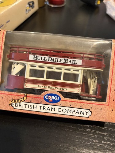 Corgi hull daily mail tram - hull,
