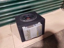 Toxic TX-500 500 Watt Amoplfier With Suubwoofer and Case XL Series Bass Box