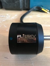 Flipsky 6354 140KV battle hardened brushless sensored motor D shaft outrunner