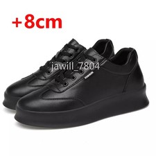 8cm Invisible Height Shoe Men