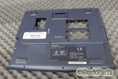 Sony vaio pcg - vaio, pcg-fx201