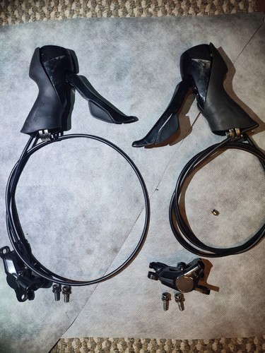 Shimano 105 hydraulic speed - shimano,