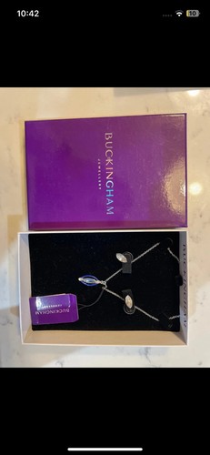 Buckingham jewellery necklace - buckingham,