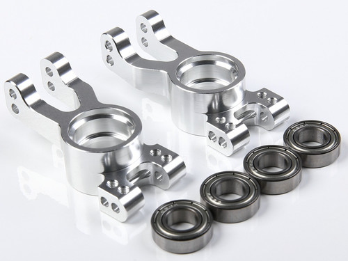 Metal rear upper wheel hub - rear,