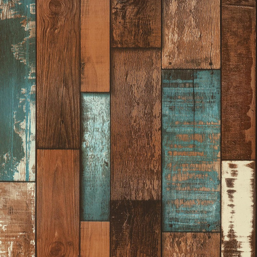 Aged weathered shiplap peel - weathered,