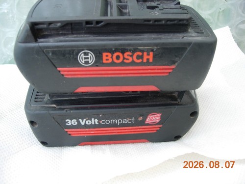 Bosch 36v battery 3ah - bosch,