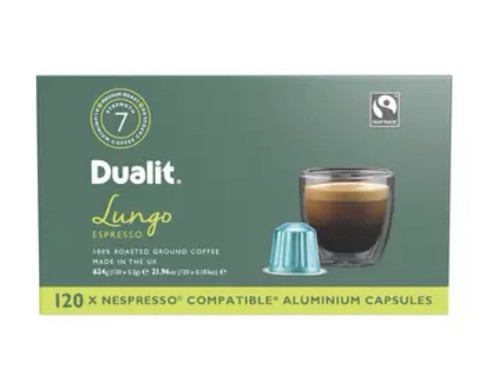 Dualit aluminium coffee - dualit,