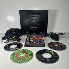 Sega Saturn Video Game Console