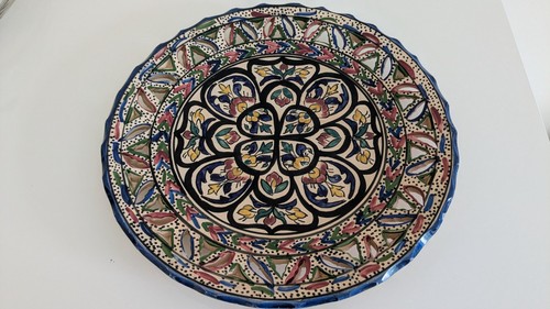 Vintage tunisian ceramic - vintage,