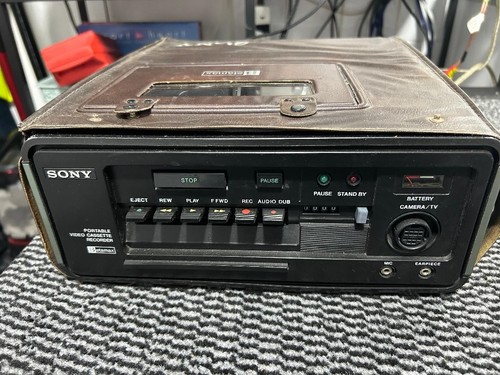 Sony 3000 betamax portable - sony, sl-3000