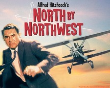 Alfred Hitchcock " North By Northwest" 1959 Etc Lloyd WILLIAMS - signed Card