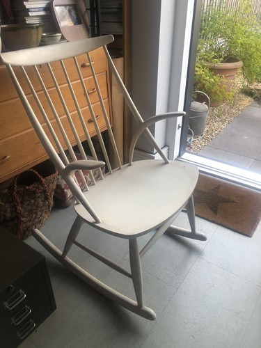 Danish rocking chair - rocking,