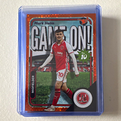 Panini football mark helm - football,