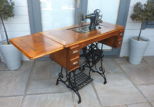 Antique harris no9 - no9, treadle