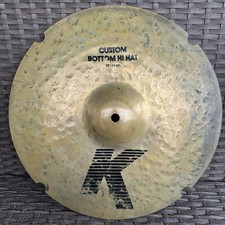 Zildjian K Custom 14” Bottom