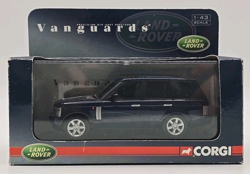 Vanguards corgi range - vanguards,