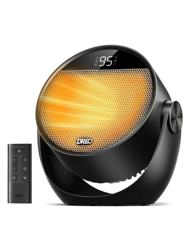 Dreo space heater 1500w - space,