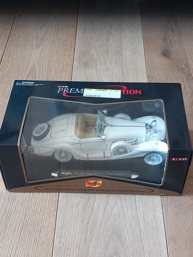 Maisto mercedes benz - 500k, typ