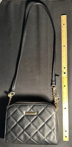Aldo black hangbag with - aldo,