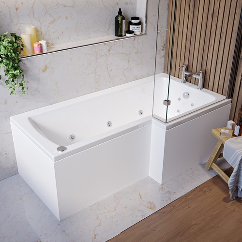Shape whirlpool spa shower - whirlpool,