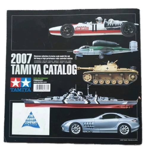 Tamiya catalog 2007 - catalog,