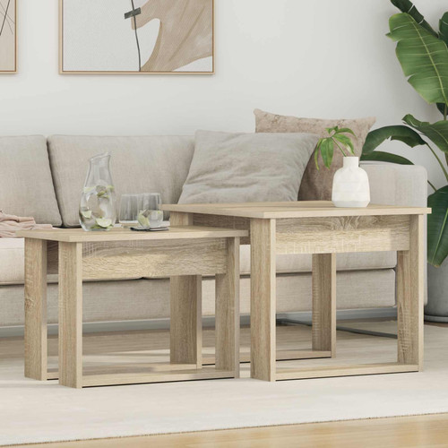 Coffee table set - coffee, sonoma