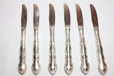 6 nice Vintage Silver Plated