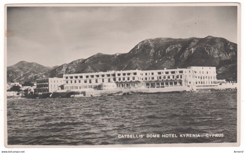 Cyprus 1930 advertising card - 1930,