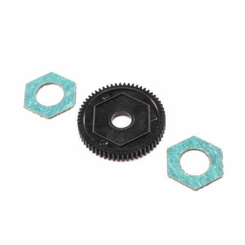 Losi spur gear - w/, slipper