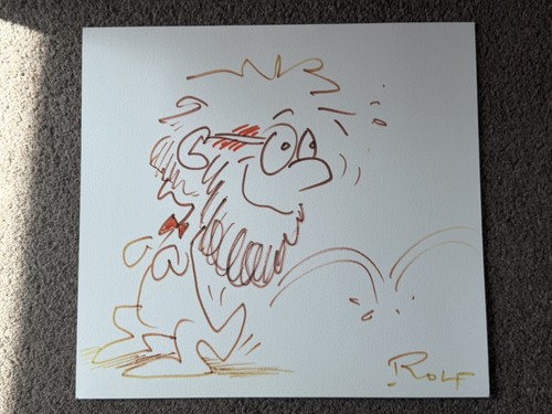 Rolf harris hand signed - harris,