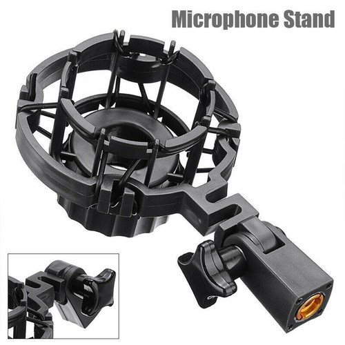 Microphone shock mount stand - microphone,