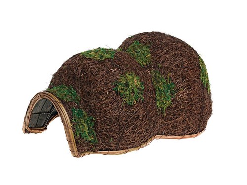 Gardman woven hedgehog - woven, house