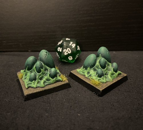 Insect eggs set - eggs, dungeons