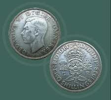 1938 Two Shillings King George