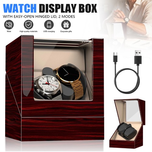 Winding box watch rotator - winding,