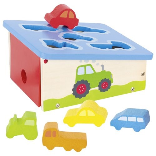 Goki shape sorting box - shape,
