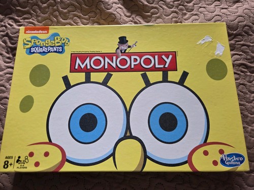 Monopoly spongebob squarepants - spongebob,