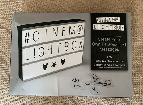 Light box led - box, sign
