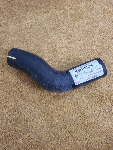 Genuine toyota top hose rad - rad, to