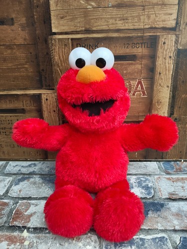 Sesame street tickle elmo - sesame,
