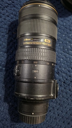 Nikon 200mm 2 - 70-200mm, ii