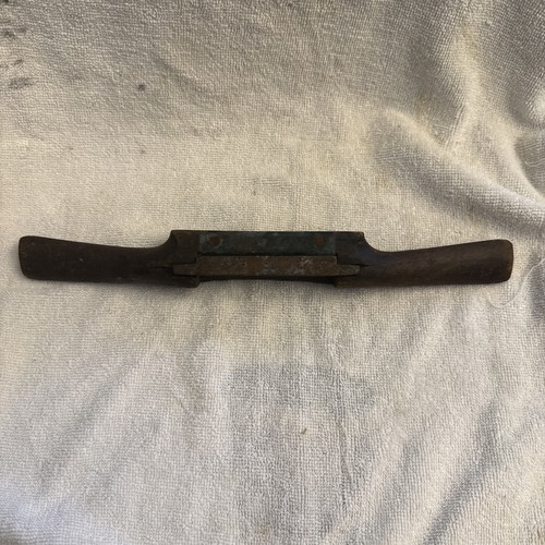 Antique wooden spokeshave - antique,