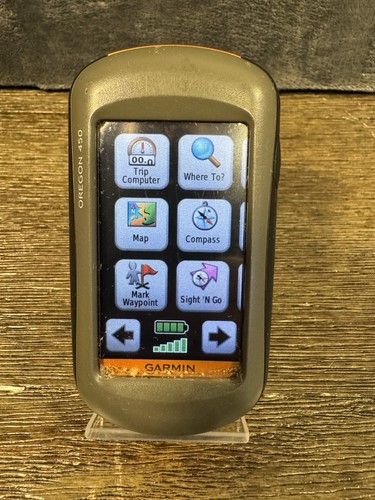 Garmin oregon 450 - oregon,