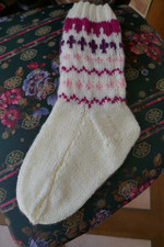 HAND KNITTED LADY'S  LOVELY