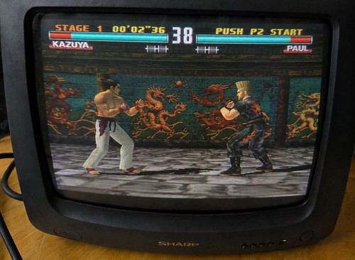 Sharp 37am 23h crt - , 14"