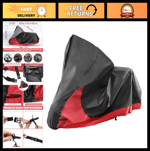 Waterproof 1 motorcycle - 2-in-1,